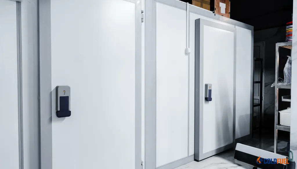 energy efficient walk in freezer installation for businesses