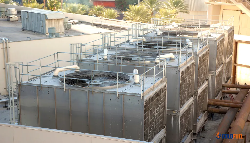 damaged ac coils on rooftop unit damaged ac coils on rooftop unit