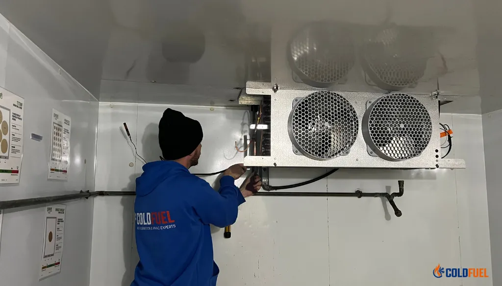 regular commercial fridge maintenance vs emergency repair