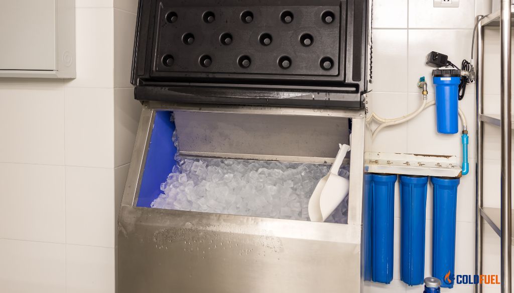 emergency ice machine repair technician