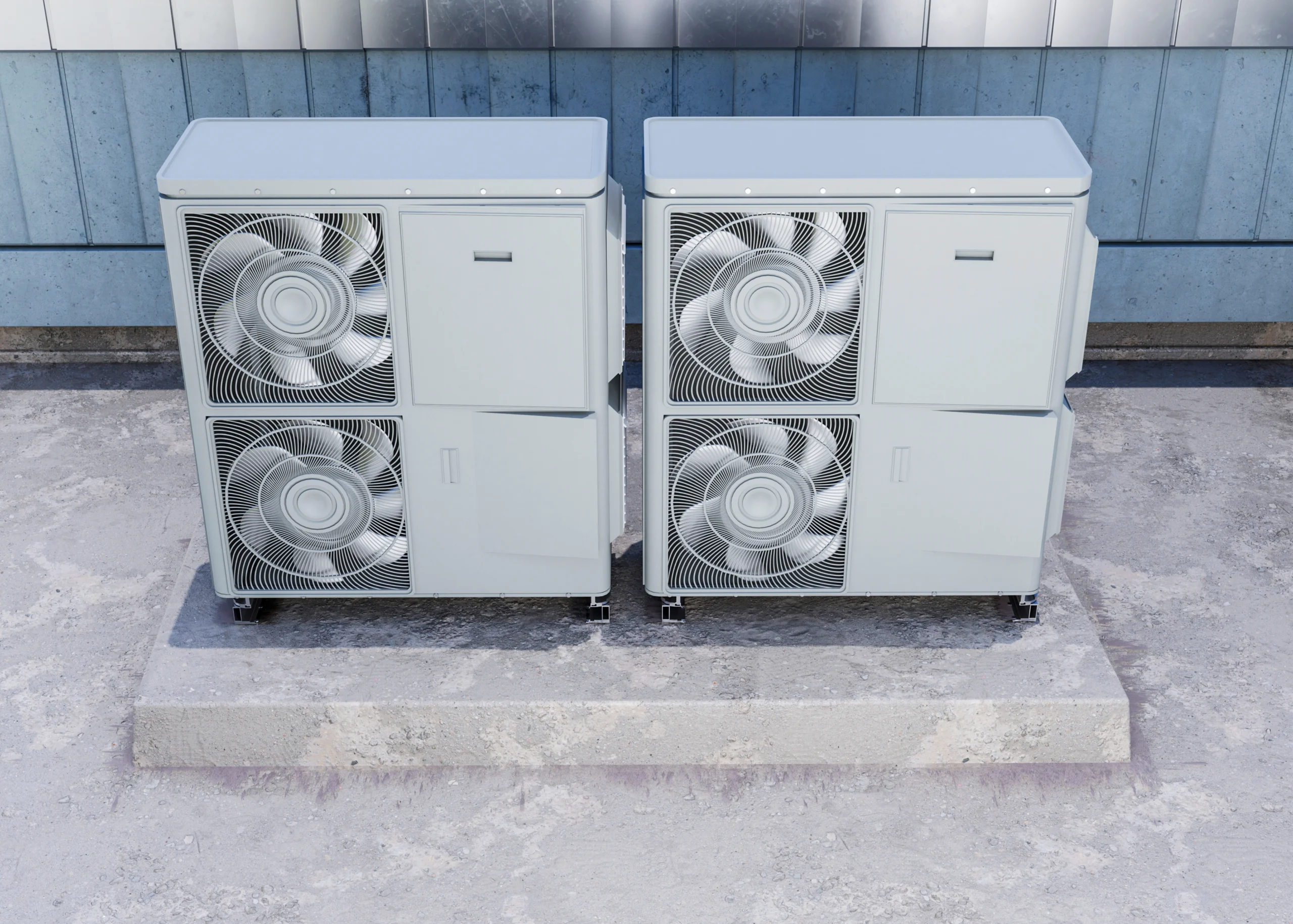Rooftop AC Unit