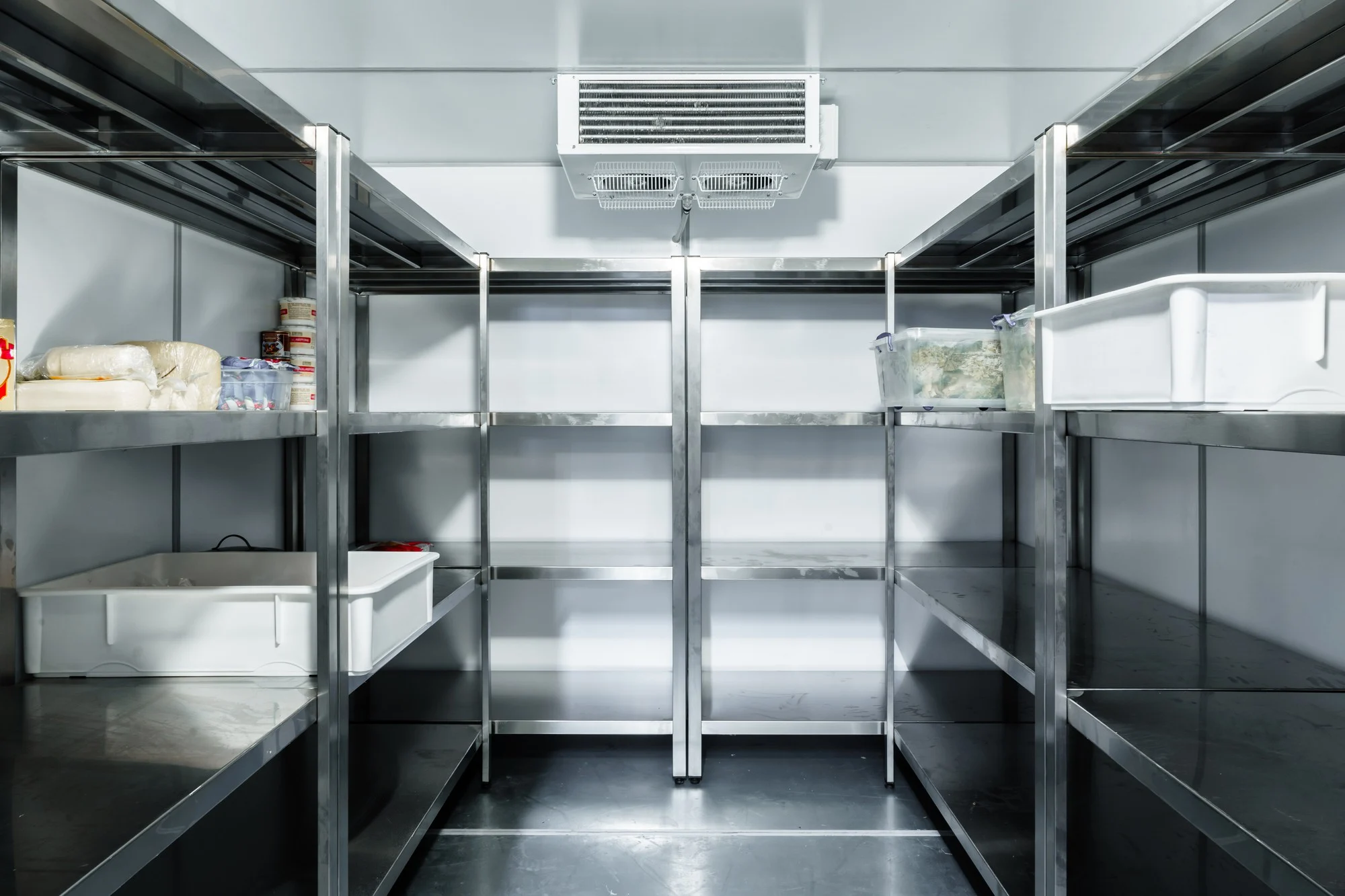 Walk-In Freezer